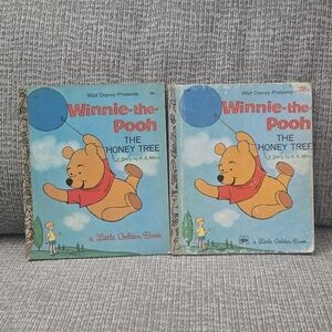 Winnie-the-Pooh The Honey Tree 1965 A Little Golden Book Bundle